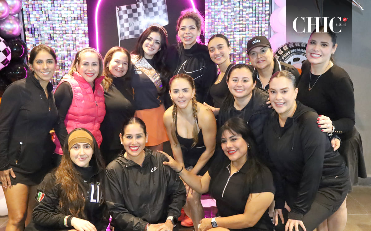 Celebran cumpleaños de Annel Pérez