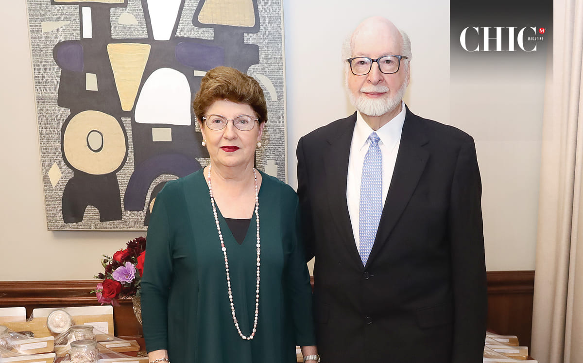 Chela de Pearl y Felipe Pearl