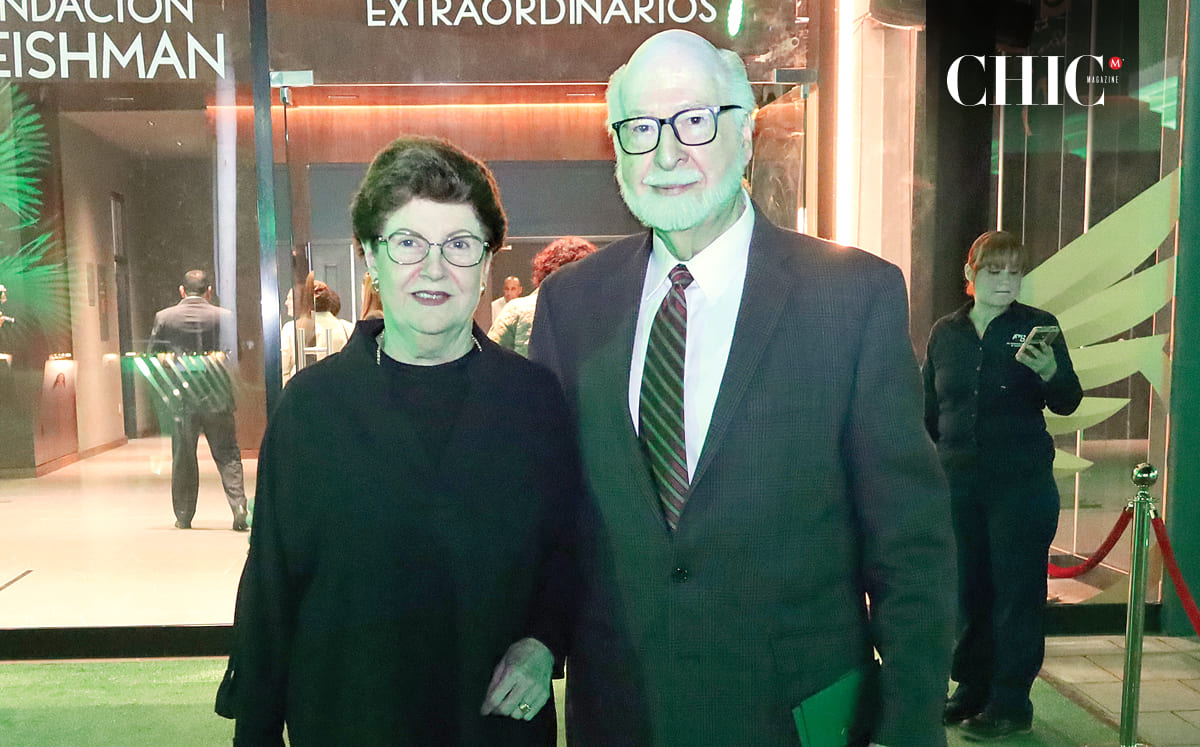 Chela de Pearl y Felipe Pearl