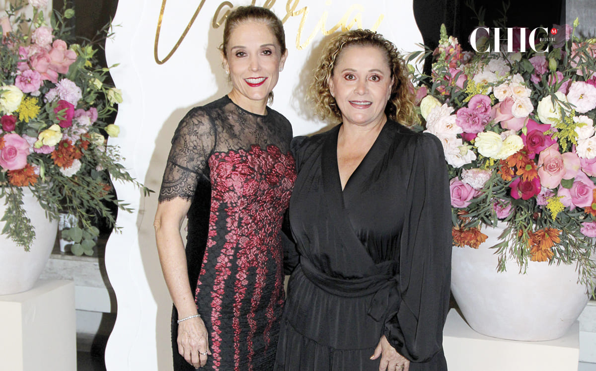 Claudia Godard y Vicky Rage