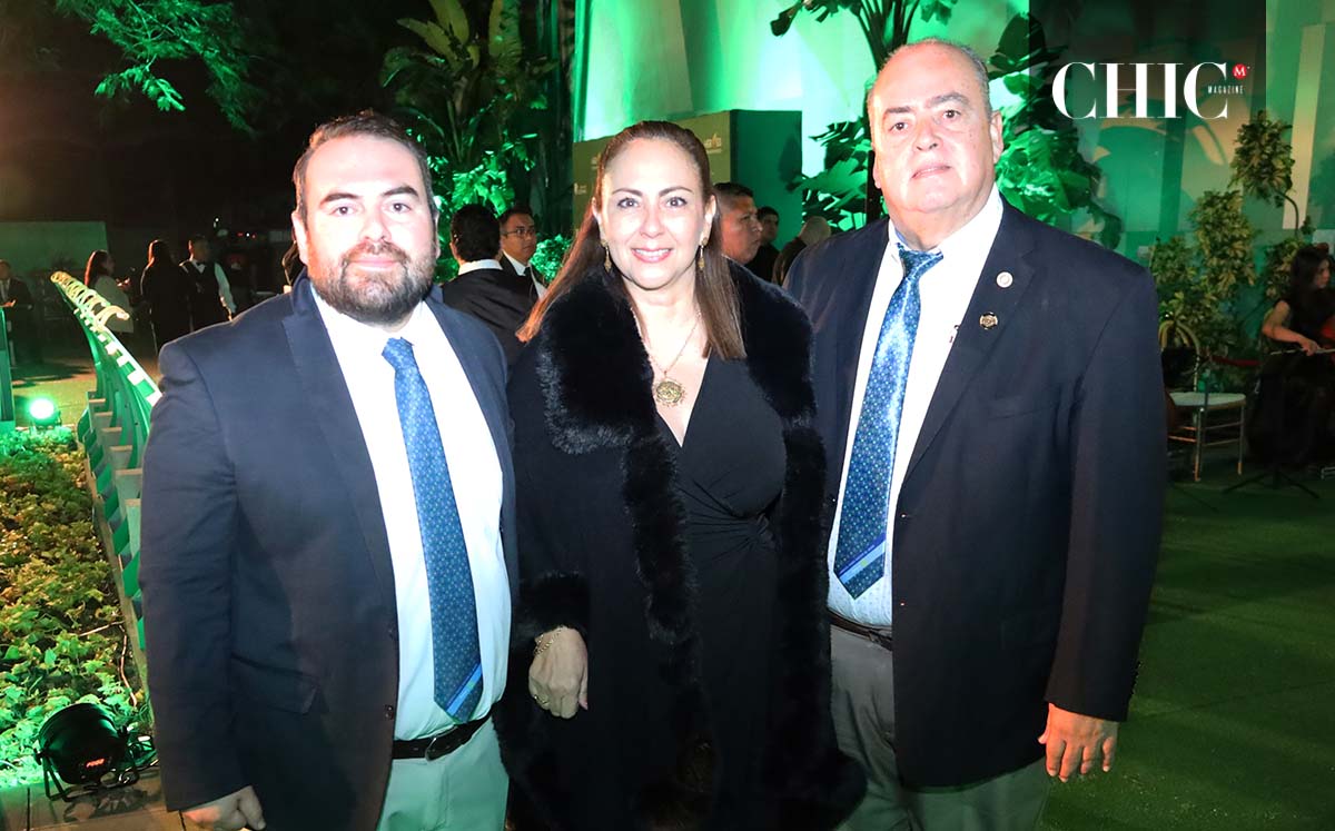Daniel Torres, Marissa Monroy y Daniel Torres