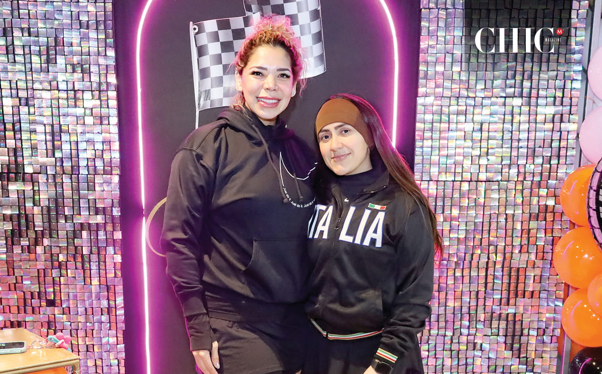 Danny González y Michelle Hernández