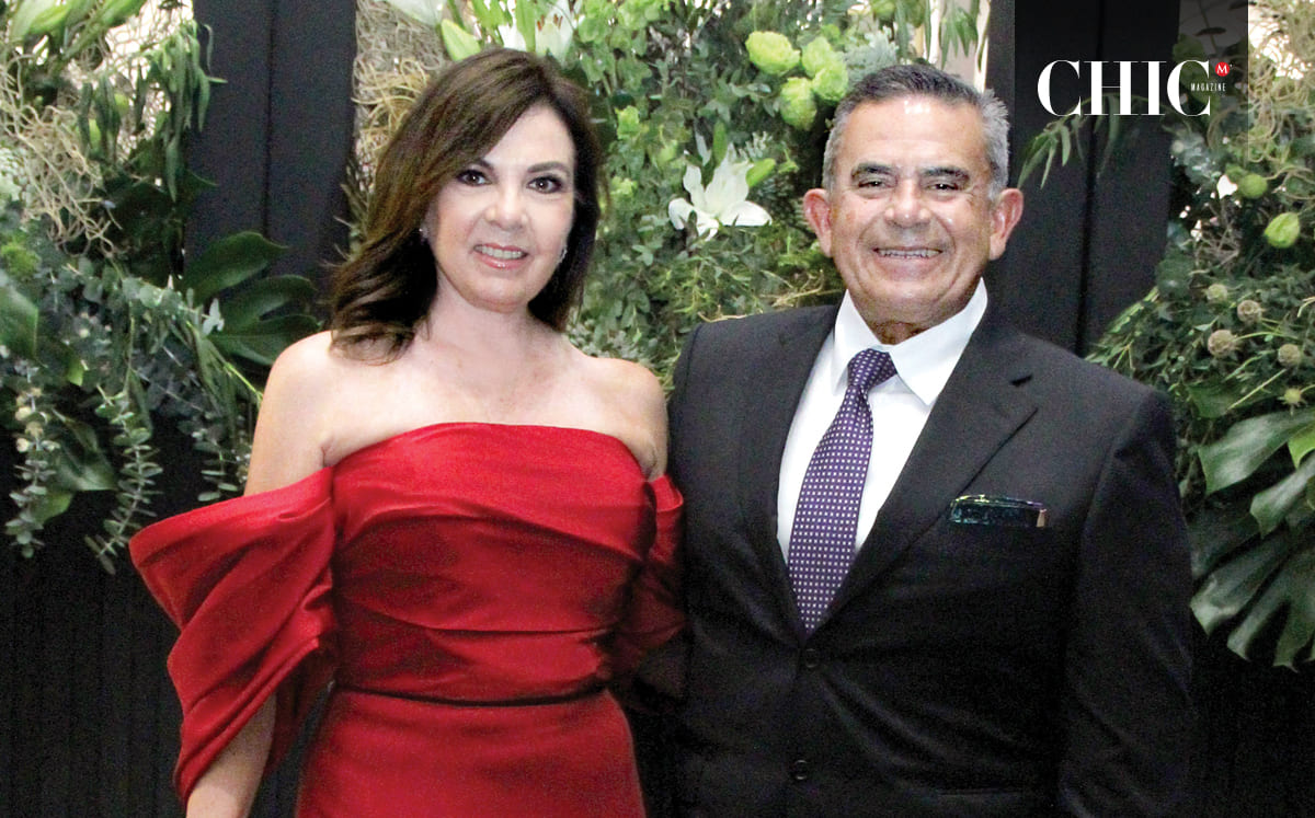 Delia de Leon y Jorge Arias