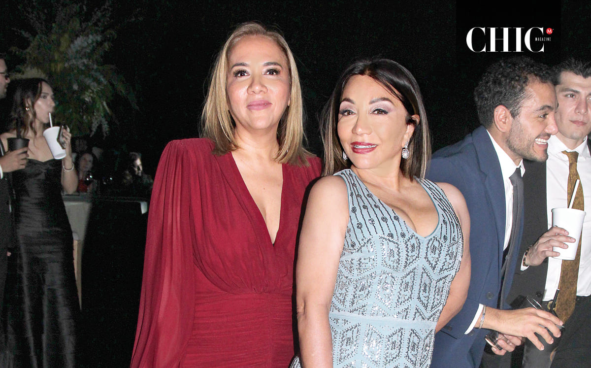 Doris Morales y Raquel Monrroy