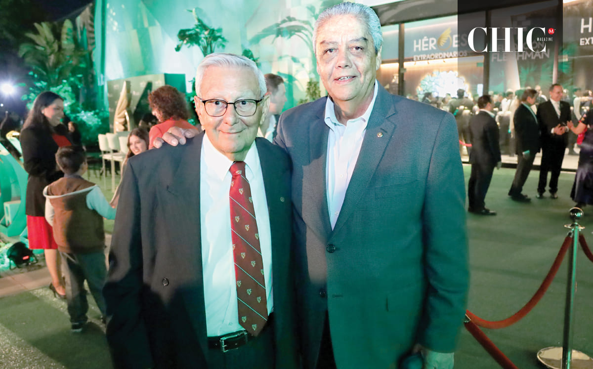 Eduardo Nasrrallah y José Puron