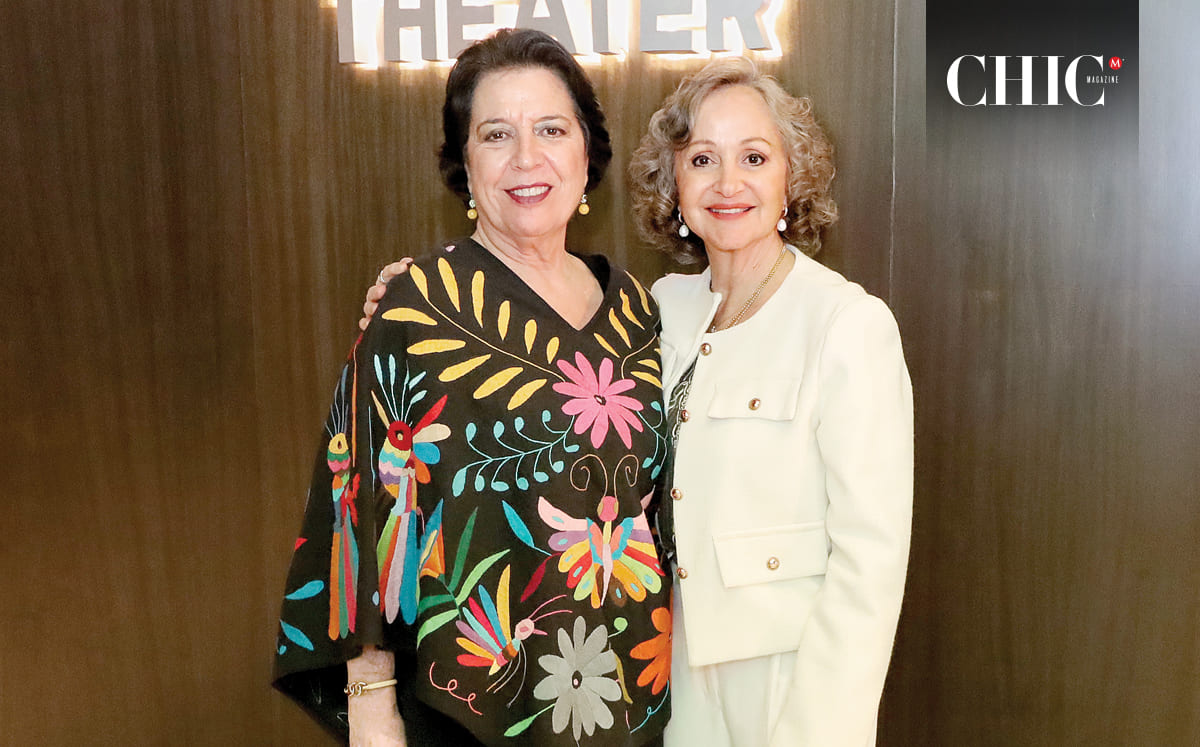 Elvia Holguera y Diana Govela