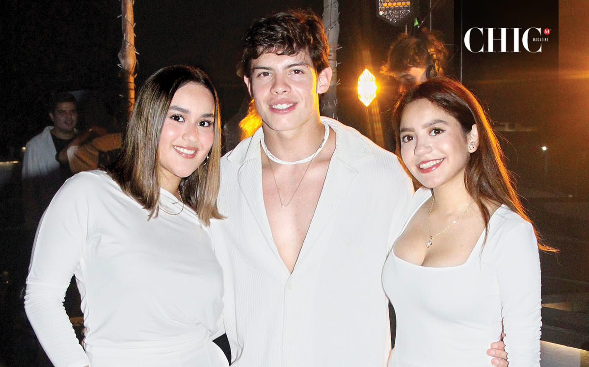 Fernanda Galue, Nilson Garcia y Fer Rodríguez