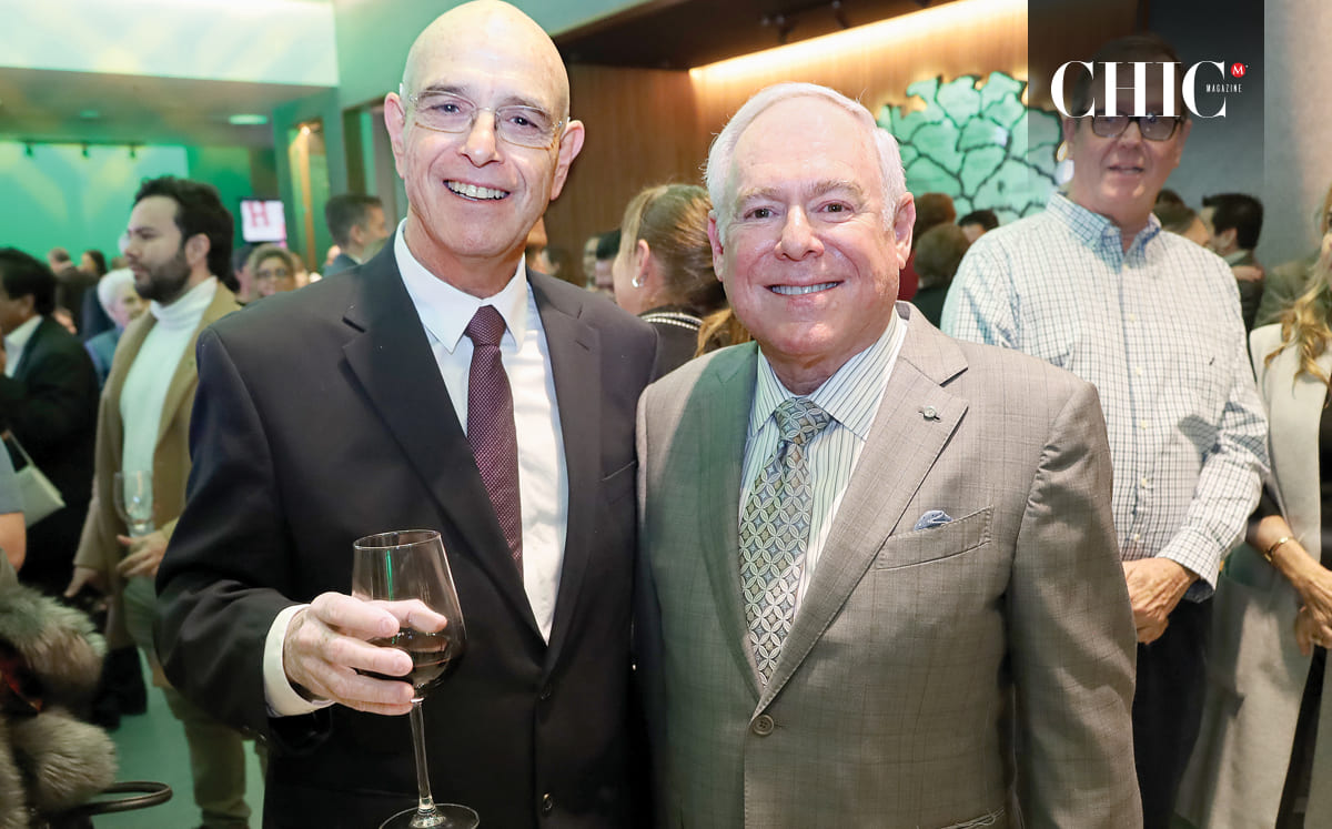 Fernando Astaburuaga y Herman Fleishman