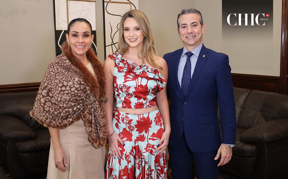 Gloria Alfaro, Marifer Gutiérrez y César Reyes