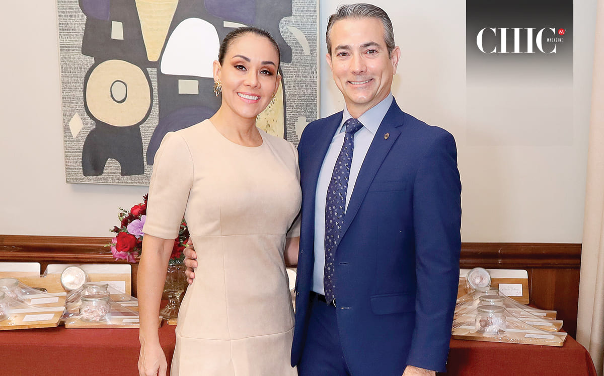 Gloria Alfaro y César Reyes