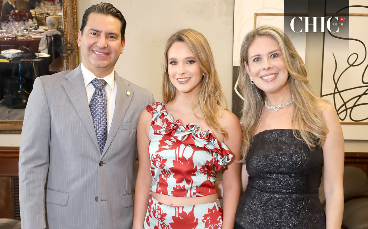 Gustavo González, Marifer Gutiérrez y Blanca Zamora