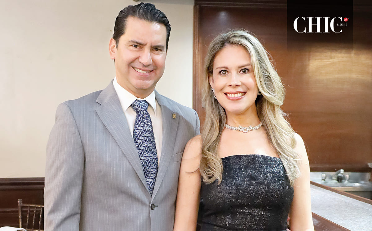 Gustavo González y Blanca Zamora