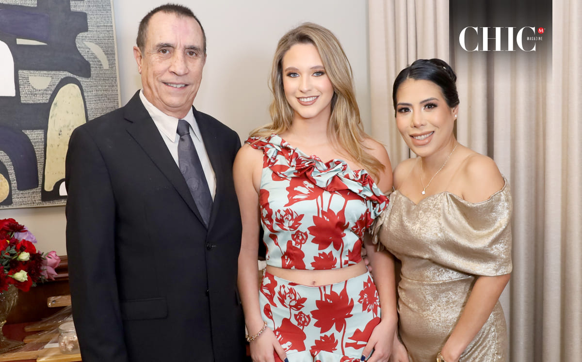 Heriberto Florencia, Marifer Gutiérrez y Tania de Florencia