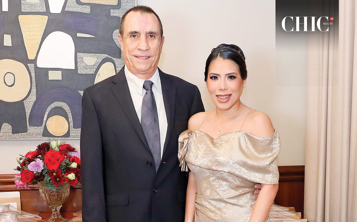 Heriberto Florencia y Tania de Florencia