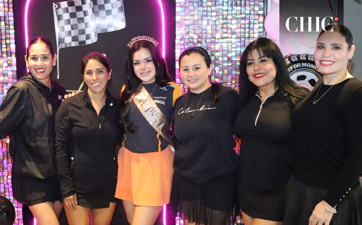Iliana López, Annel Pérez, Karen García, Maciela Turrubiates, Giselle Bringas