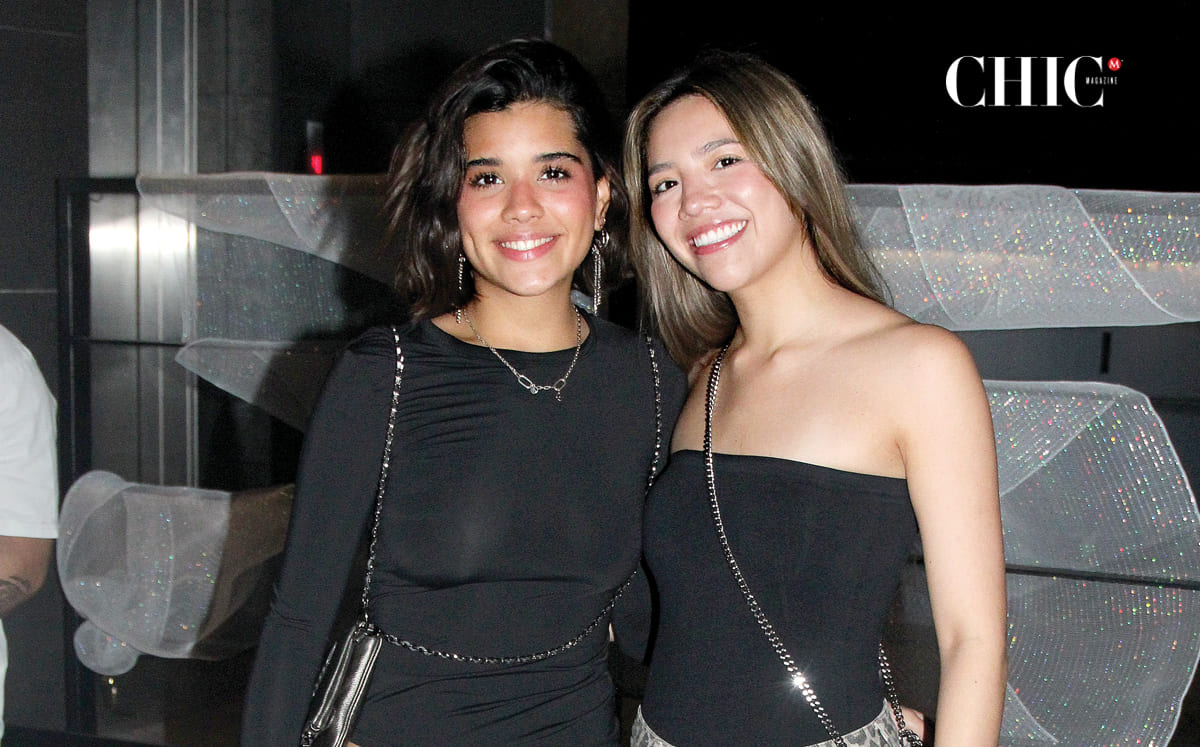 Isabela Montemayor y Valeria Loaiza