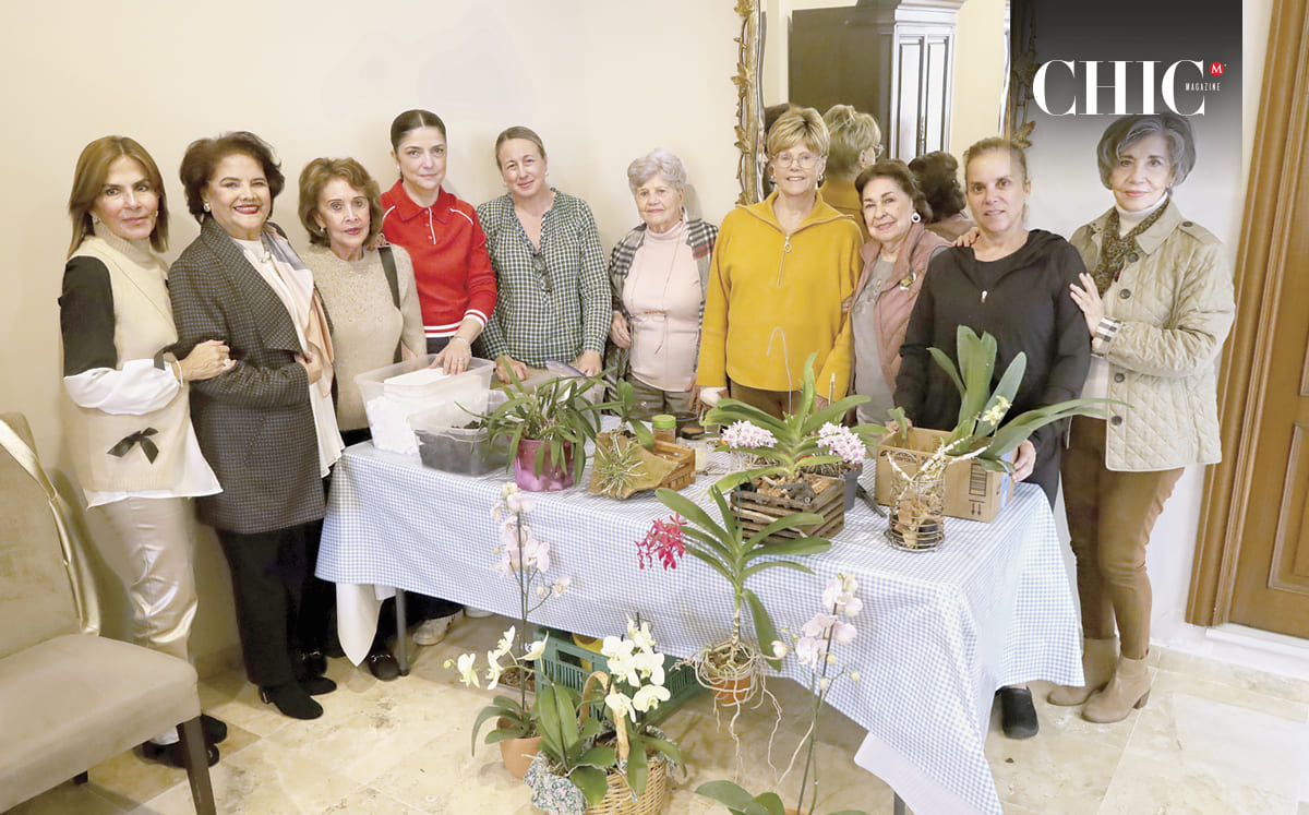 Janett Grossman fue encargada del taller