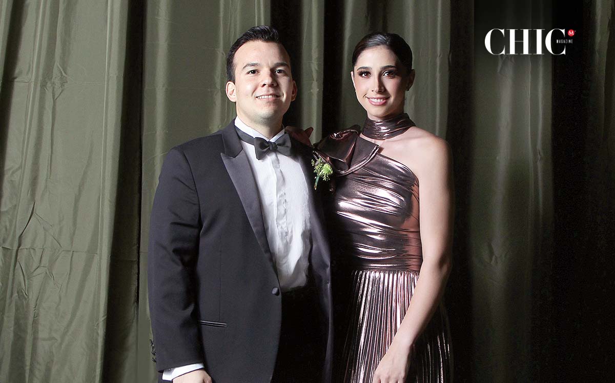 Javier Ceccopieri y Ana Lucía Madero