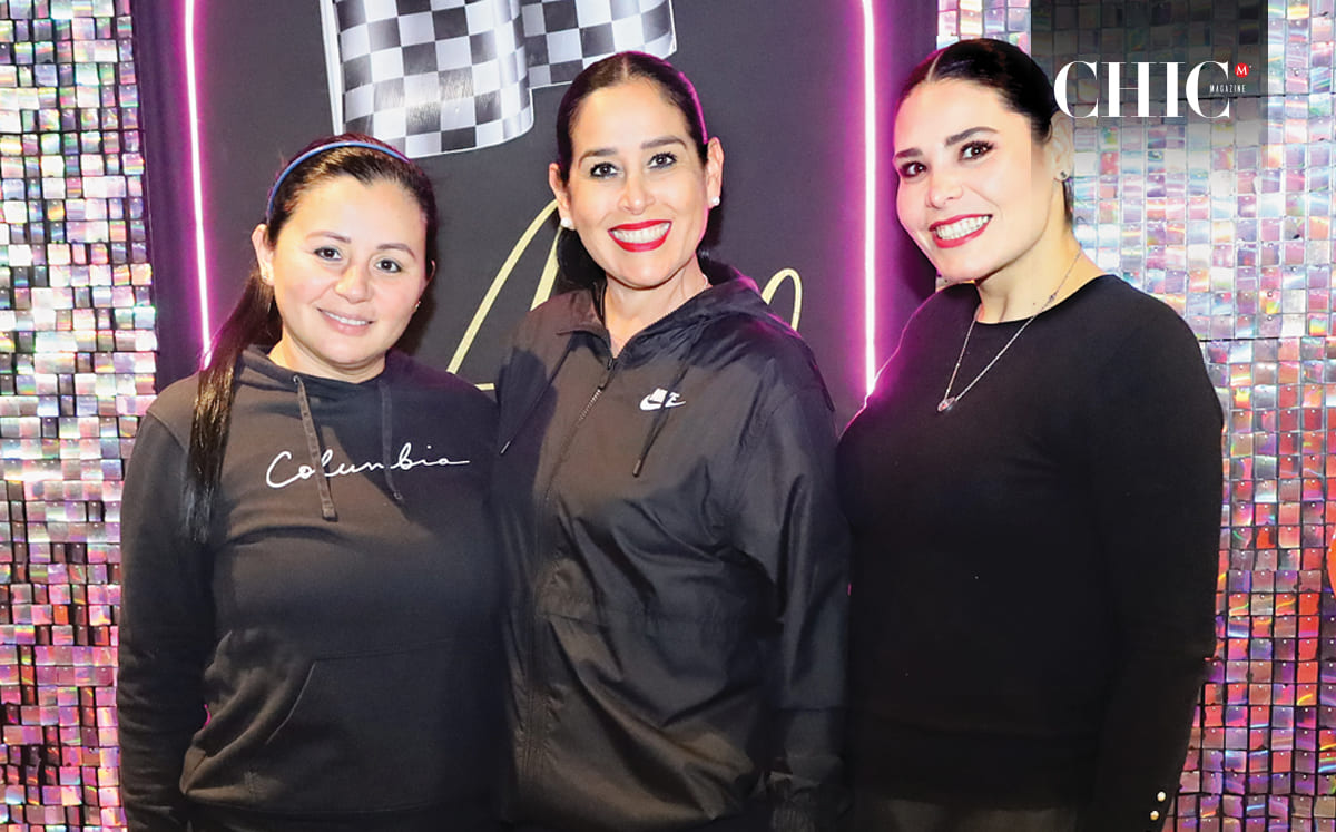 Karen García, Iliana López y Gisselle Bringas