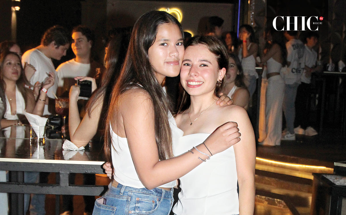 Karol Urbina y Rebeca Tamez