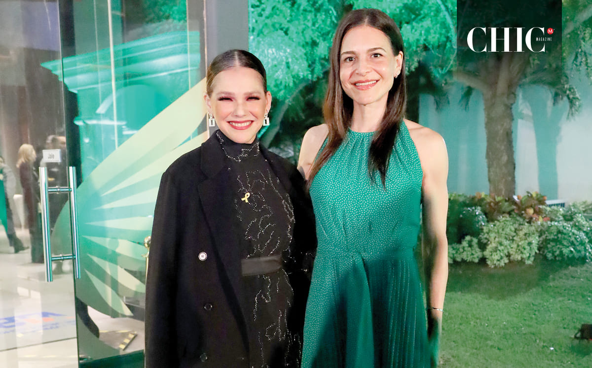 Kika Edgar y Silja Edgar