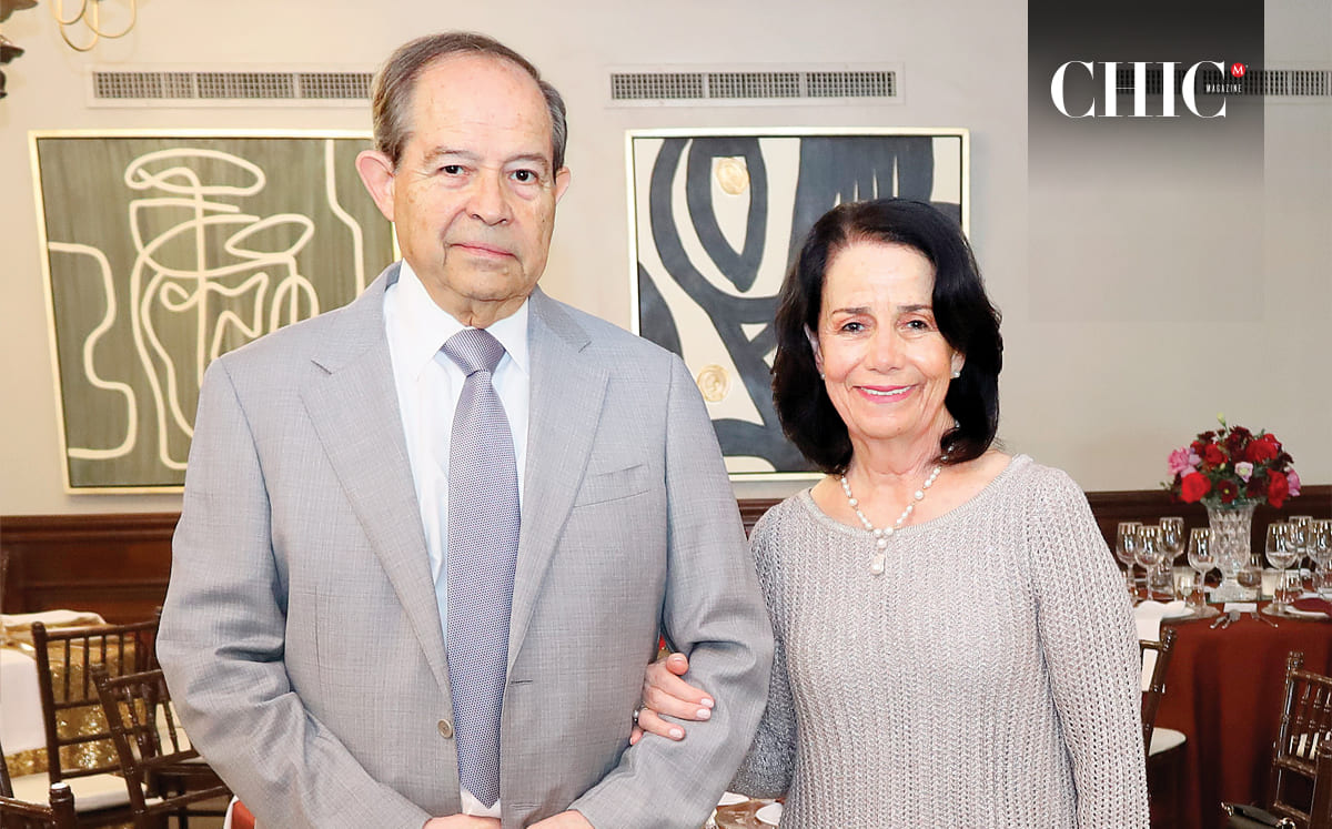 Leopoldo Morales y Margarita Elizondo