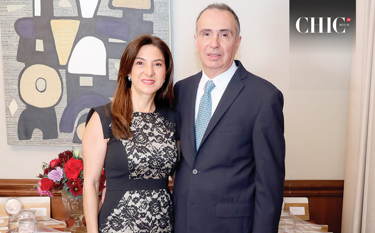 Lorena de Baldit y Gonzalo Baldit