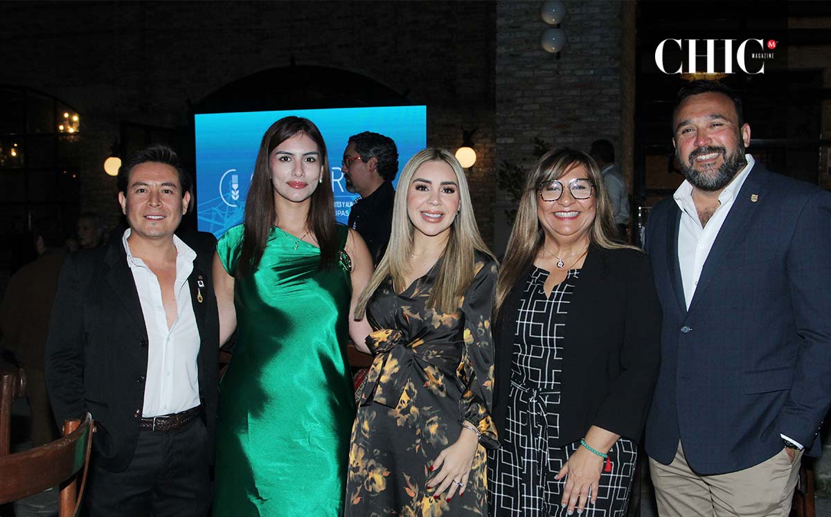 Luis Alberto Ortiz, Yulieth Salinas, Norita Izaguirre, Karime Camara, Benjamin Hernández