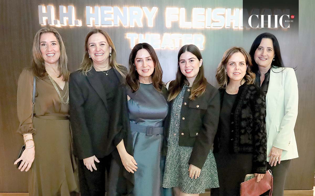 Marcela Tamayo, Elvia Contreras, Ileana Zambrano, Mariana García, Martha de Gorordo y Martha Holguera