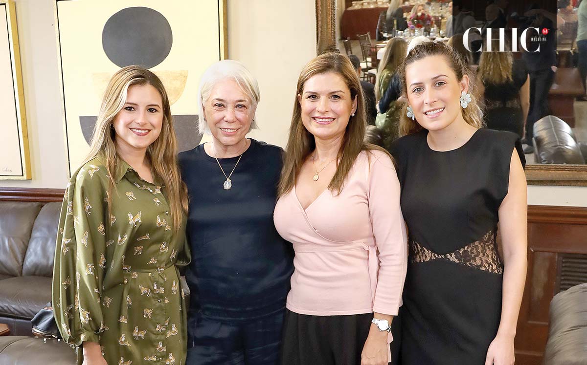 Marifer Gutiérrez, Vero Gutiérrez, Julissa Rodríguez y Ceci Gutiérrez