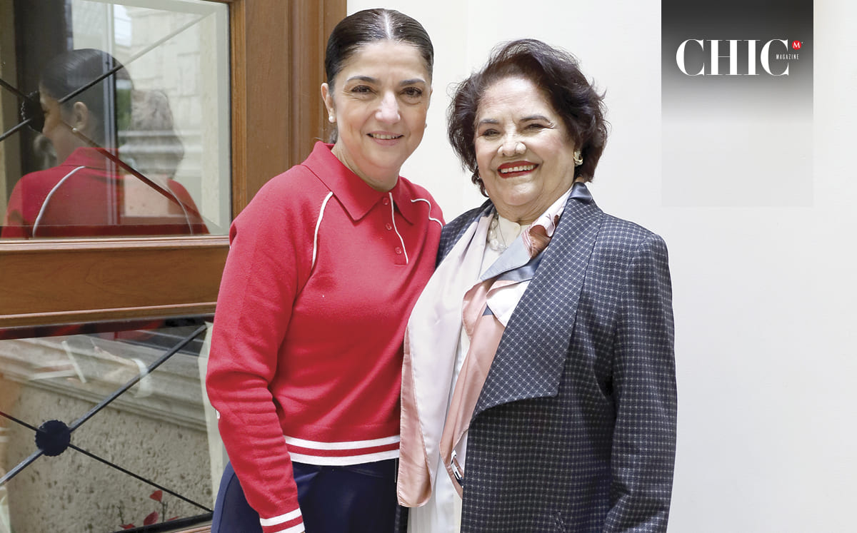 Martha Herrera y Elsa Vázquez