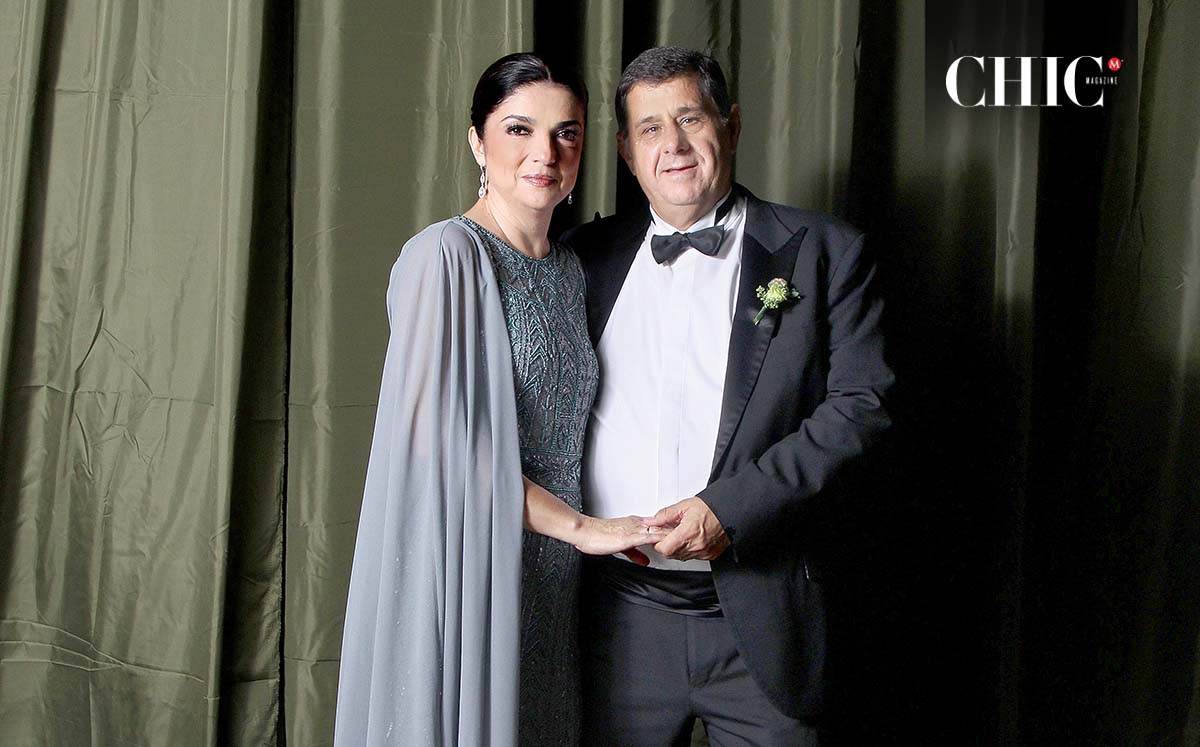 Martha Herrera y Paulo Madero