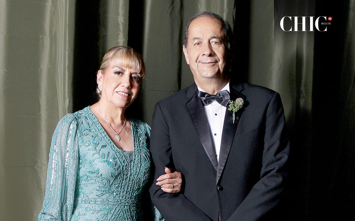 María Ángeles Bustamante y Carlos Argueta