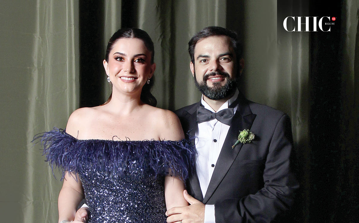 Martha María Madero y Paco Lavin