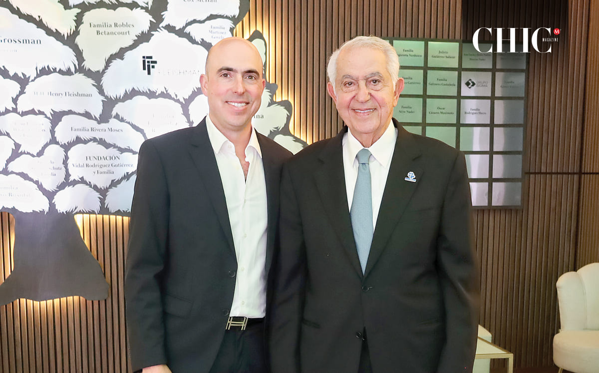 Mauricio Nasrallah y Jorge Nasrallah