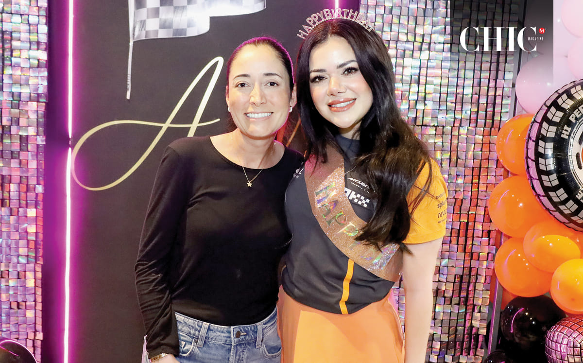 Mónica Hamelius y Annel Pérez