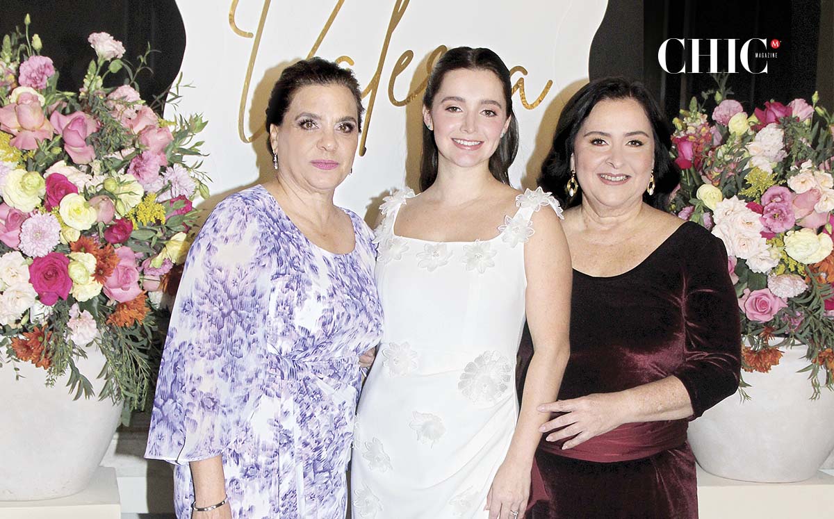 Neno Schekaiban, Valeria Garza y Noelia Garza