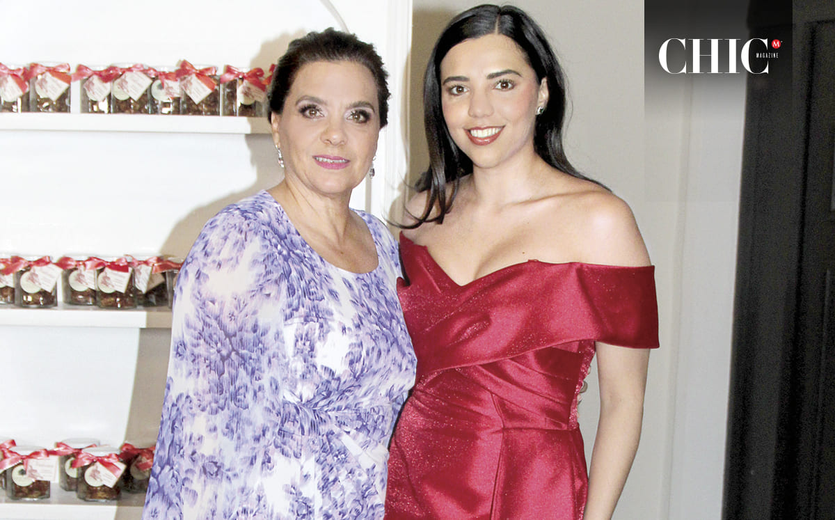 Neno Schekaiban y Mariana Hernández