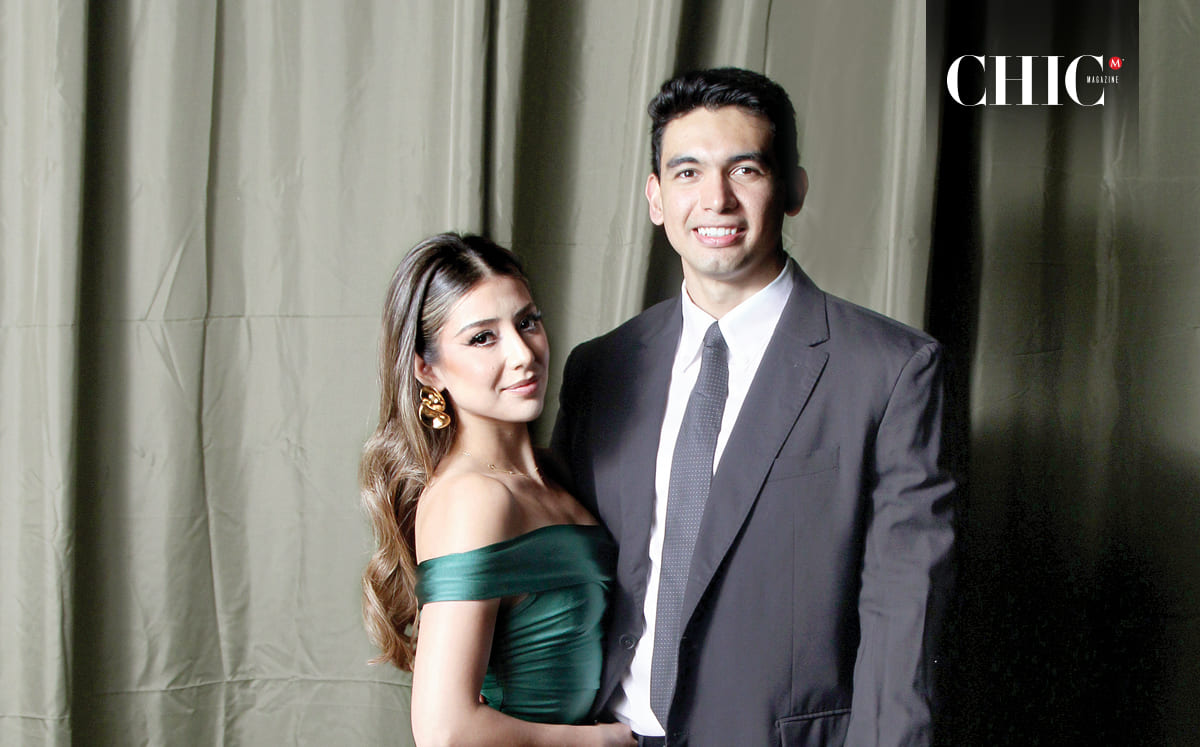 Pamela Loaiza y Luis Castillo