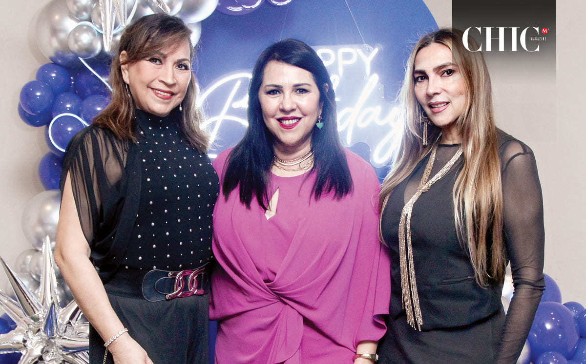 Paty Carrillo, Jenny Treviño y Cristina Gómez