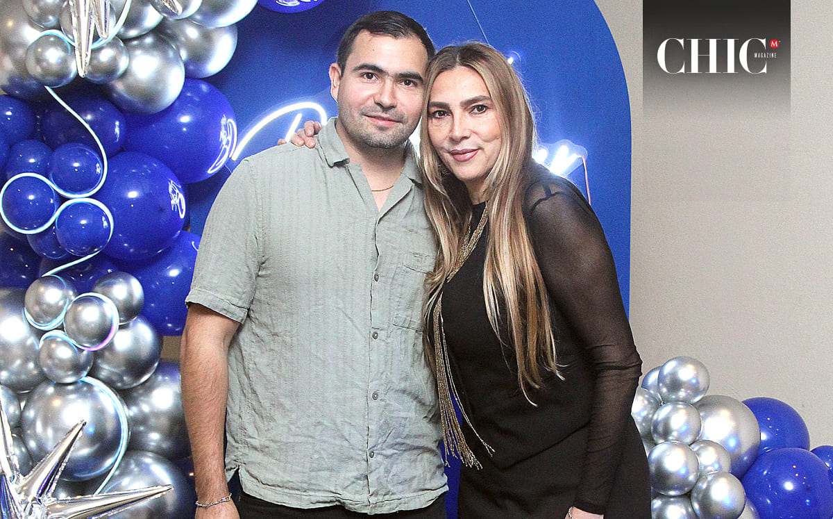 Poncho Martin de Campo y Cristina Gómez