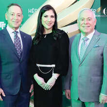 Robert Fleishman, Mariana Priego y Herman Fleishman