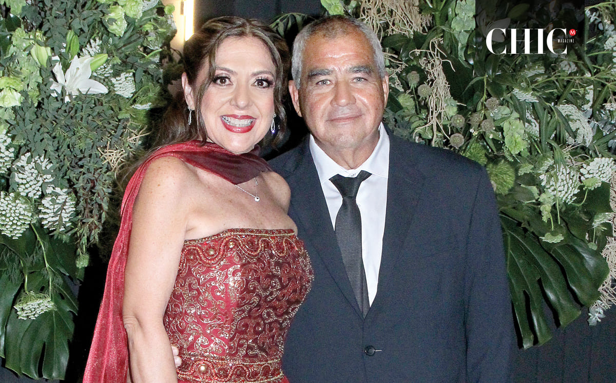 Rosalinda Moran y Luis Torres