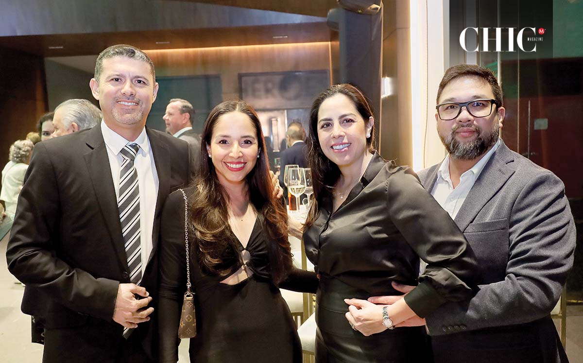 Rubén Celestino, Cinthia Andrade, Nora Delgado y Juan Ramón Cuan