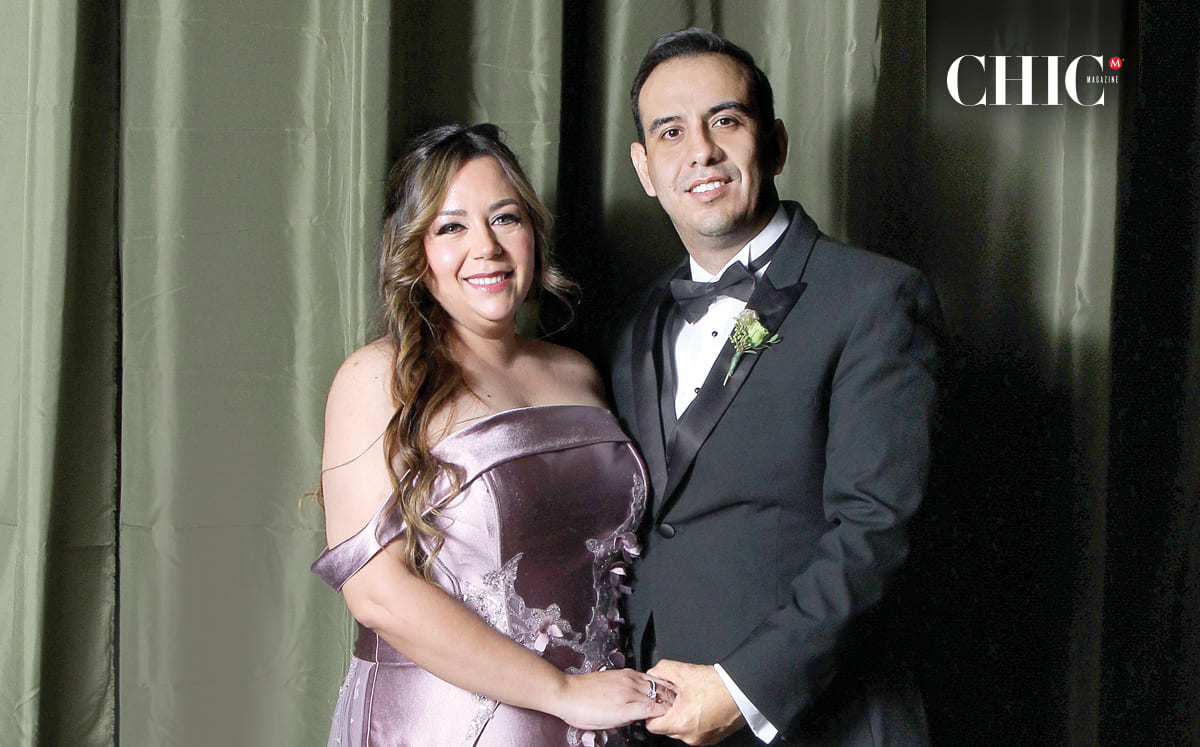 Susana Arzola y Carlos Argueta