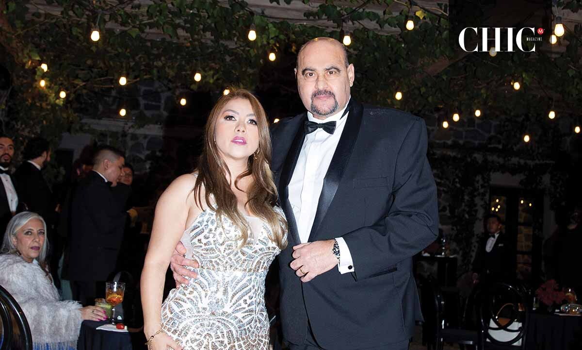 Lupita Ramos y Antonio Ruhane