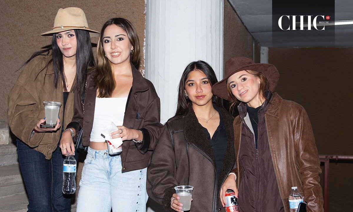 Daniela Nava, Valeria Cruz, Monse Moreno y Maite Contreras