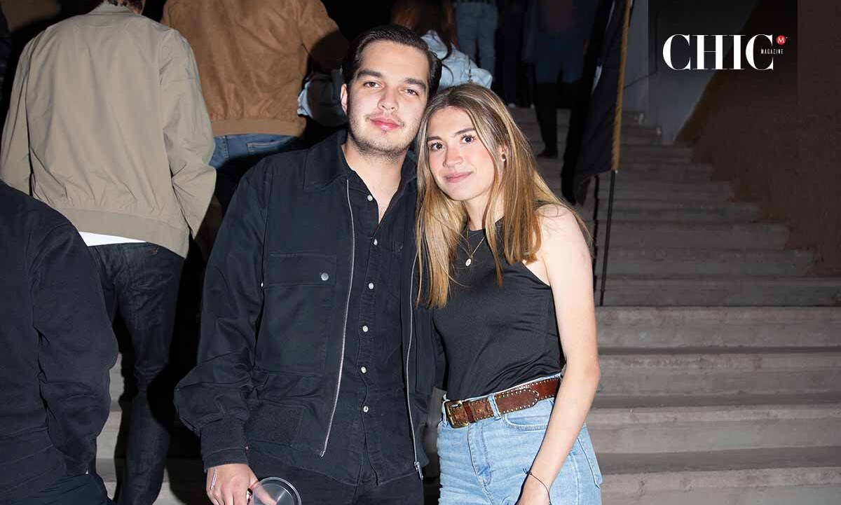 Diego Lozada y Fernanda Lamoglia