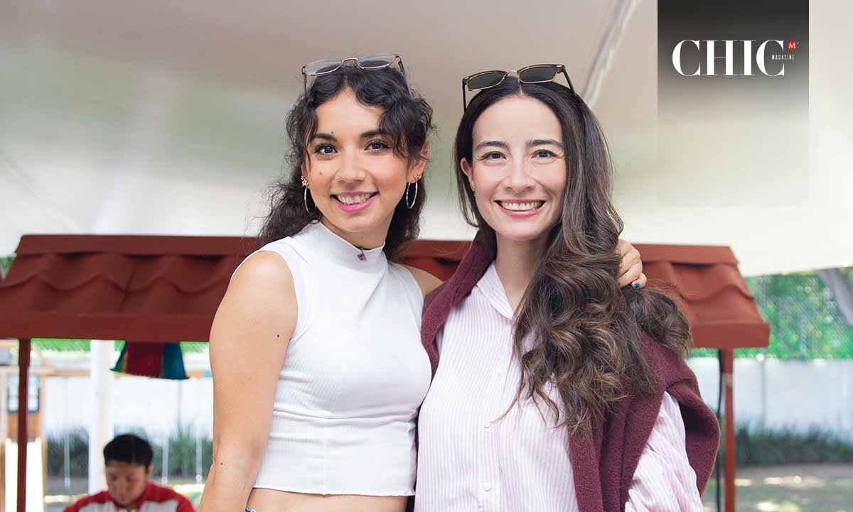 Flor Álvarez y Caro Carreto