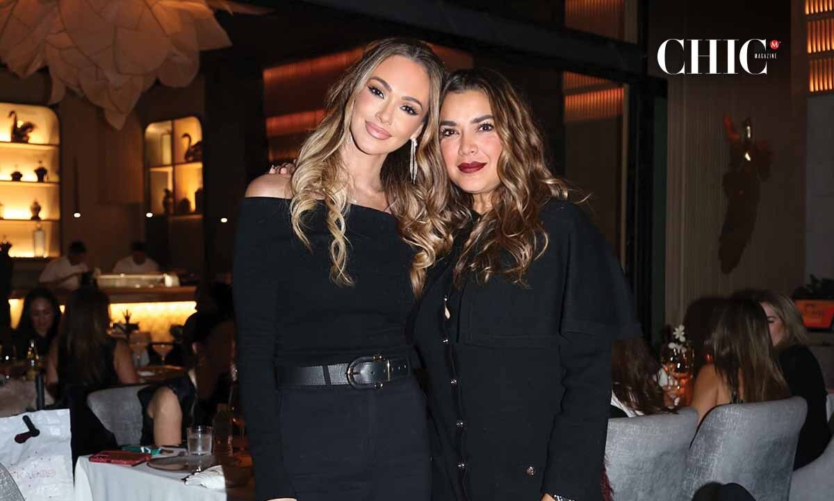 Andrea G. Haghenbeck e Idania García